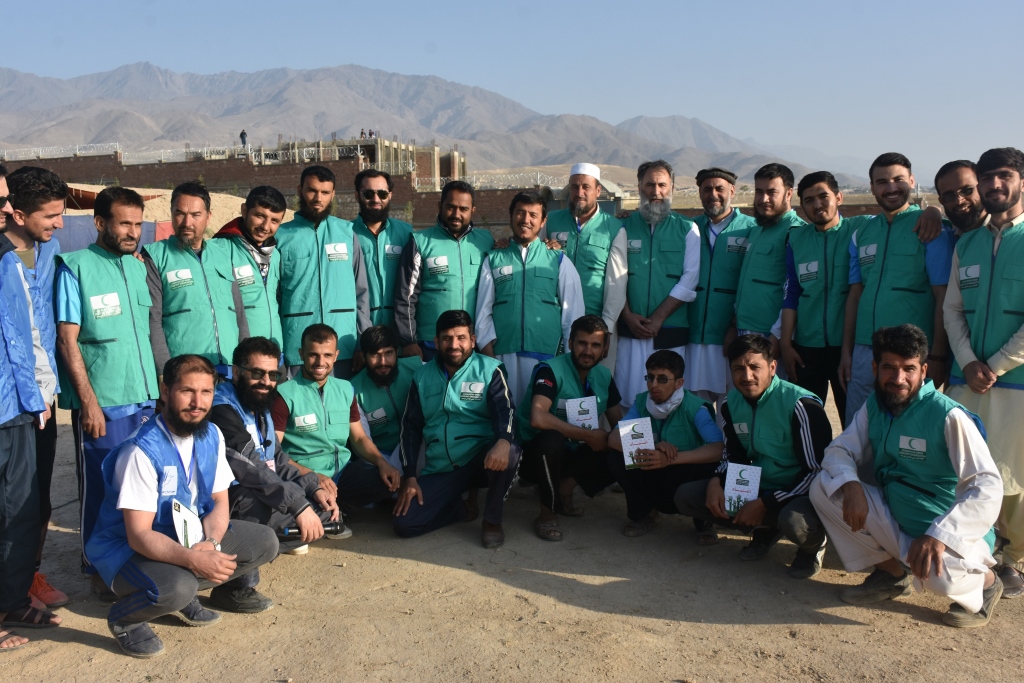 AGCO volunteers in Kabul