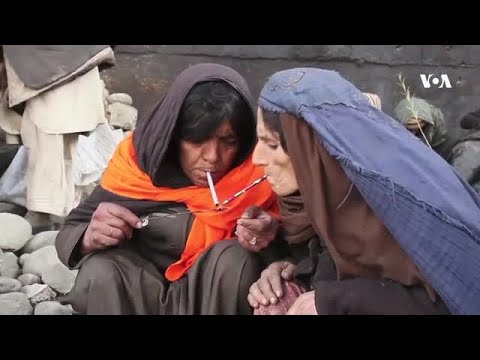 بیش از چهل درصد معتادان مواد مخدر در افغانستان زنان هستند
