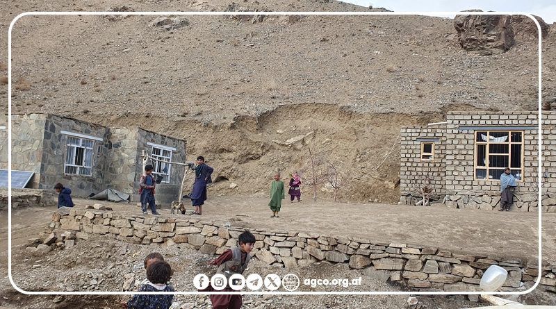Healthcare workers providing free medical services at Amina Mobile Clinic in Khwaja Ghar, Ghor Province