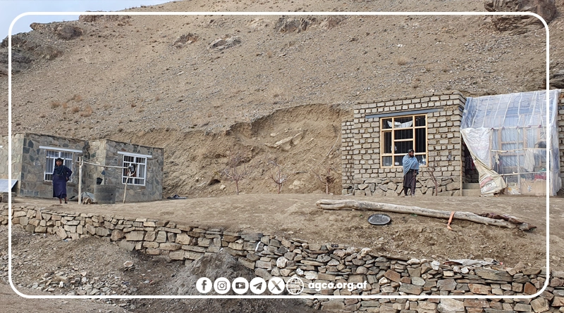 Healthcare workers providing free medical services at Amina Mobile Clinic in Khwaja Ghar, Ghor Province