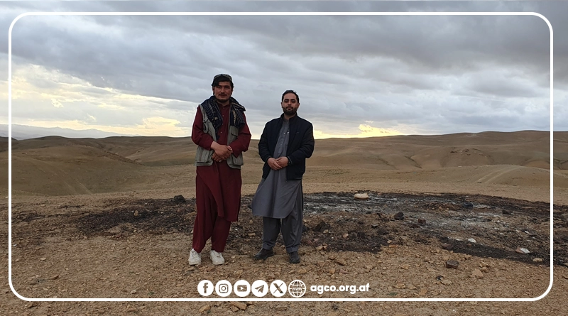 Healthcare workers providing free medical services at Amina Mobile Clinic in Khwaja Ghar, Ghor Province”