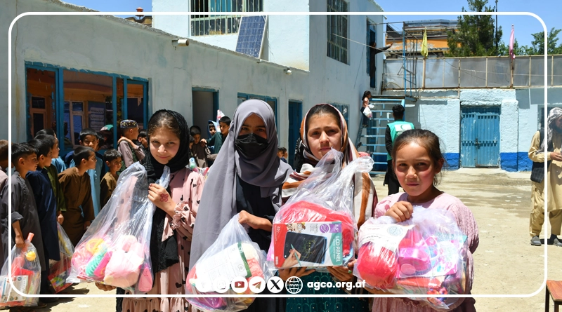 AGCO distributes Eid-ul-Adha toys to 800 vulnerable and hospitalized children across Kabul Province, Afghanistan