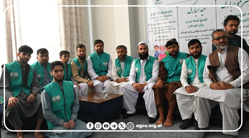 AGCO distributes Eid-ul-Adha toys to 800 vulnerable and hospitalized children across Kabul Province, Afghanistan