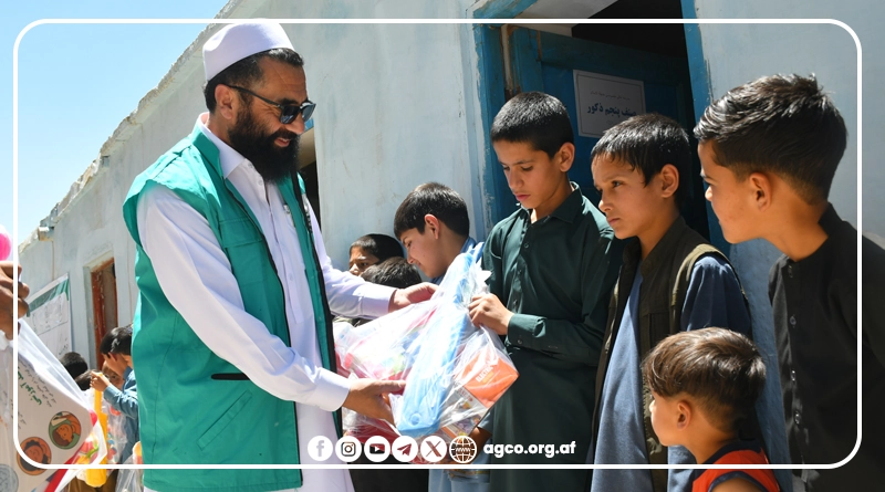 AGCO distributes Eid-ul-Adha toys to 800 vulnerable and hospitalized children across Kabul Province, Afghanistan