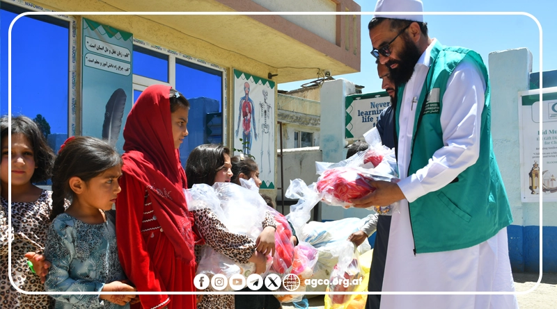 AGCO distributes Eid-ul-Adha toys to 800 vulnerable and hospitalized children across Kabul Province, Afghanistan