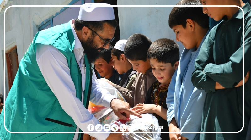 AGCO distributes Eid-ul-Adha toys to 800 vulnerable and hospitalized children across Kabul Province, Afghanistan